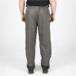 Pantalon de pluie Piranha polyuréthane PVC Gris/noir