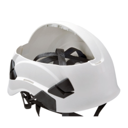 Casque monteur Vertex Vent ventilé avec jugulaire réglage 2 molettes latérales
