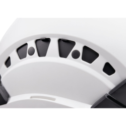 Casque monteur Vertex Vent ventilé avec jugulaire réglage 2 molettes latérales