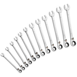 CLE MIXTE A CLIQUET 30mm EXPERT