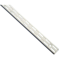 CREMAILLERE DOUBLE BLANC L 2290 MM
