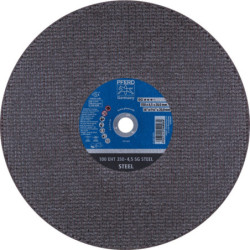 DISQUE A TRONCONNER 350X4.5X20.0 SG ACIER MACH/THERMIQUE