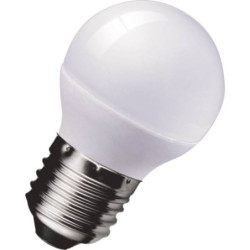 LAMPE A LED SPHERIQUE 5 W E 14 2700 K