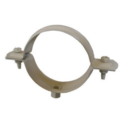 Collier de descente Ø 100mm Embase 7/150 couleur SAHARA