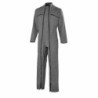 Combinaison 2 zip Mercure 100% coton 320g Gris Acier