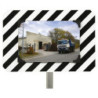 Miroir de circulation routiere conforme economique 450x600mm distance maxi d'observation 10m