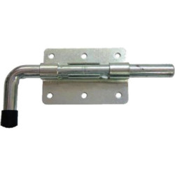 VERROU PISTOLET STANDARD D. 14 - ZN BLANC