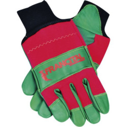 Gant forestier protection 2 mains classe 1 Orange/Vert 3243X
