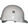 Casque Brennus ventilé Blanc