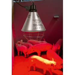 PROTECTEUR DE LAMPE INFRAROUGE AVEC CÂBLE 2,5M