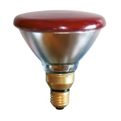 LAMPE KERBL PAR 38 175W ROUGE