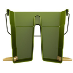 BAC D'ALLAITEMENT AGNEAU 6 TÉTINES, OLIVE