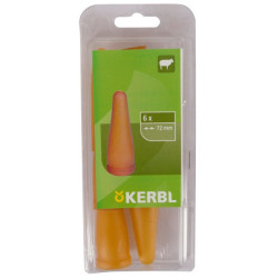 TÉTINE POUR BIBERON AGNEAU 6PCS
