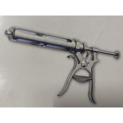 SERINGUE REVOLVER ROUX 50ML LL GRAD.1 À 5ML