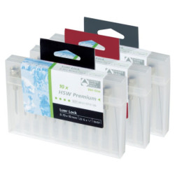 AIGUILLE HSW-PREMIUM 1,4X35MM BOITE DE 10 AIGUILLES