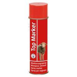 SPRAY DE MARQUAGE OVINS VERT TOPMARKER, 500ML