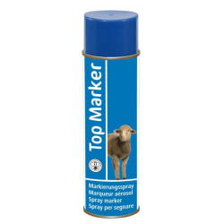 SPRAY DE MARQUAGE OVINS VERT TOPMARKER, 500ML