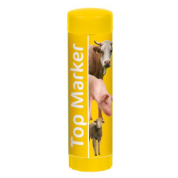 CRAYON DE MARQUAGE TOPMARKER JAUNE