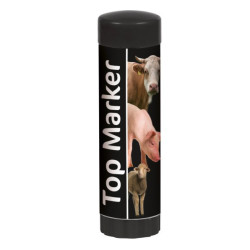 CRAYON DE MARQUAGE TOPMARKER JAUNE
