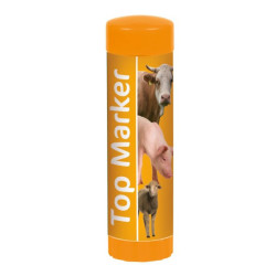 CRAYON DE MARQUAGE TOPMARKER JAUNE