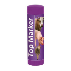 CRAYON DE MARQUAGE TOPMARKER JAUNE