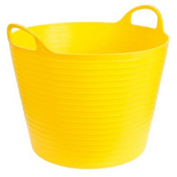 SEAU FLEXIBLE FLEXBAG 28 L, JAUNE