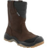 Botte cuir doublée New Boot S3 CI SRC Marron