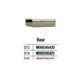 BUSE A GAZ CYL. D14 2 PCS