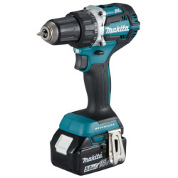 PERCEUSE VISSEUSE DDF484RTJ AVEC 2 BATTERIE 18V 5AH + COFFRET