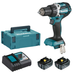 PERCEUSE VISSEUSE DDF484RTJ AVEC 2 BATTERIE 18V 5AH + COFFRET