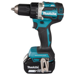PERCEUSE VISSEUSE DDF484RTJ AVEC 2 BATTERIE 18V 5AH + COFFRET
