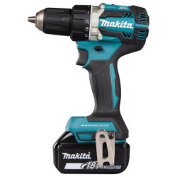 PERCEUSE VISSEUSE DDF484RTJ AVEC 2 BATTERIE 18V 5AH + COFFRET