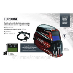 Masque soudage Euroone T9-13