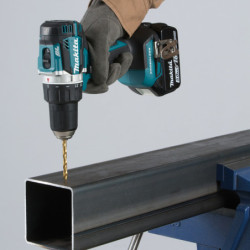 PERCEUSE VISSEUSE DDF484RTJ AVEC 2 BATTERIE 18V 5AH + COFFRET
