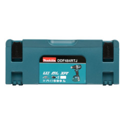 PERCEUSE VISSEUSE DDF484RTJ AVEC 2 BATTERIE 18V 5AH + COFFRET