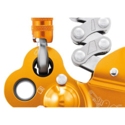 Prusik mécanique Zigzag Plus avec émerillon