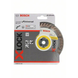 Disque a tronçonner diamanté X-Lock multi matériaux Ø125 mm Expert Bosch 2608615166
