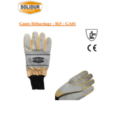 Gant de débardage pour épines et barbelés 4144X