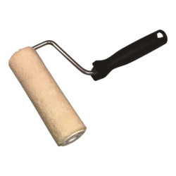 ROULEAU VELOUR POLYESTER 4 MM L 180 MM SERIE PRO
