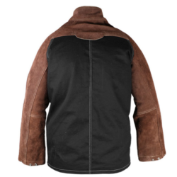 Veste soudeur croûte supérieure dos Proban