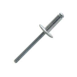 RIVETS ALU ACIER TL 4.8 X 30 BOITE DE 200 PIECES