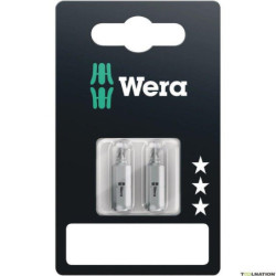 EMBOUTS DE VISSAGE 1/4 POZIDRIV PZ 1x25mm (blister de 2 pcs)