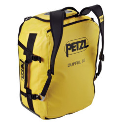 Sac de transport Duffel 65l Jaune