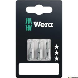EMBOUTS DE VISSAGE 1/4 6 PANS 2,0-2,5-3,0x25mm (blister de 3 pcs)
