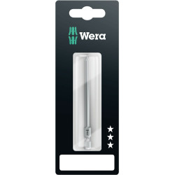 EMBOUT DE VISSAGE 1/4 POZIDRIV PZ 1x89mm (blister 1 pce)