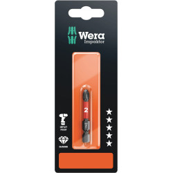 BLISTER DE 1 EMBOUT IMPACT PHILLIPS PH 3 X LONG 50 MM
