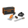 Cisaille à arbuste et gazon HSA26 Avec batterie AS2 + chargeur AL10 + Sac pack