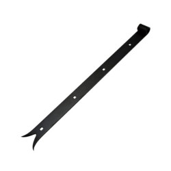 PENTURE QUEUE DE CARPE PERCEE 35x5 Ø14mm LONG 300mm