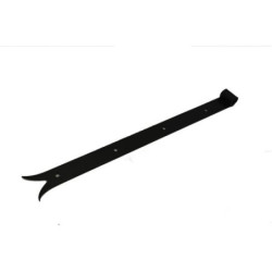 PENTURE QUEUE DE CARPE PERCEE 35x5 Ø14mm LONG 400mm