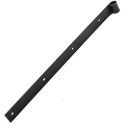 PENTURE DROITE PERCEE 35x5 Ø14mm LONG 600mm